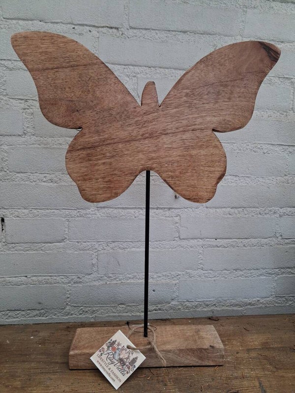 Vlinder mangohout op voet L
