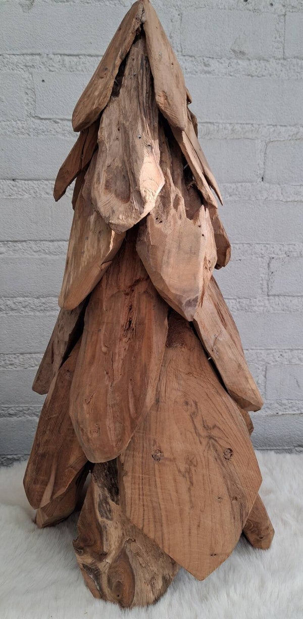 Houten kerstboom 40 cm