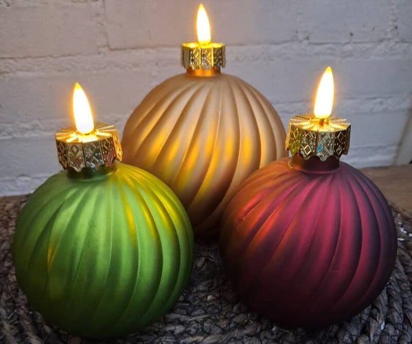 Kerstbal led s