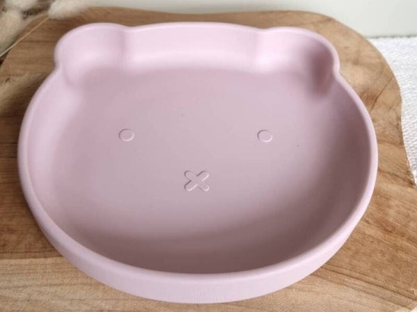 Roze bord beer