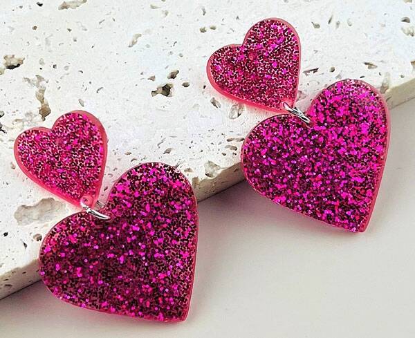 Hearts roze