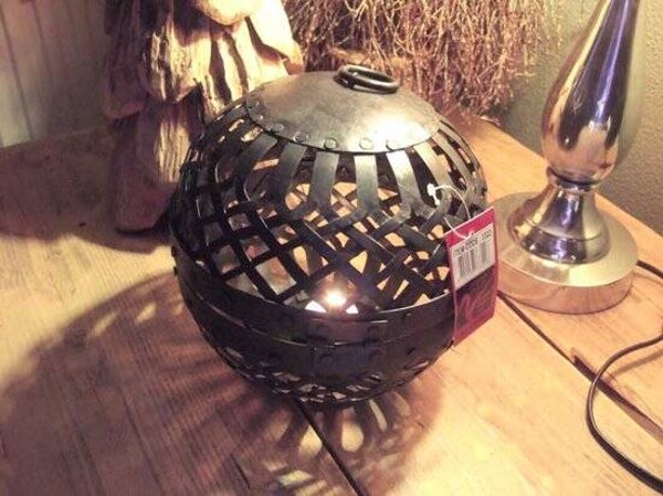 Metalen bal groot