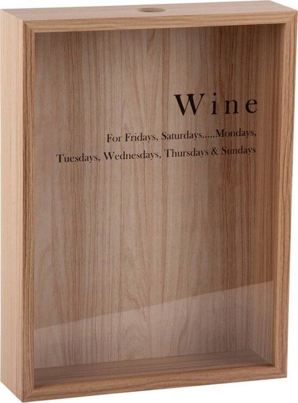 Wine momentum box hout