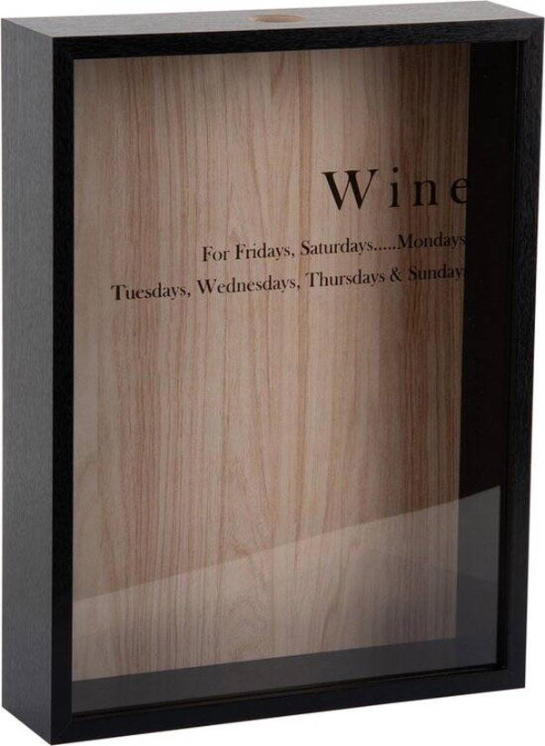 Wine momentum box black