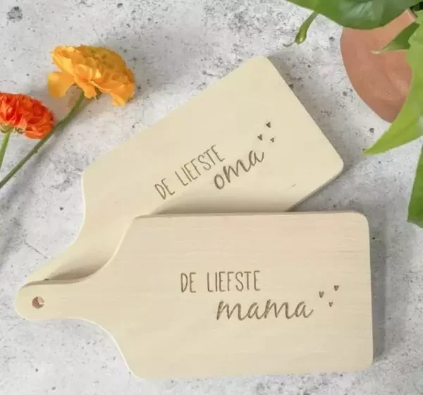 Snijplank Liefste Mama