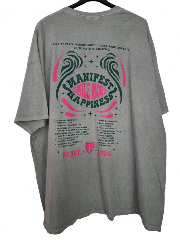 Manifest tshirt dress groen