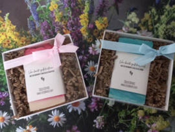 Giftbox geboortezeep jongen of meisje