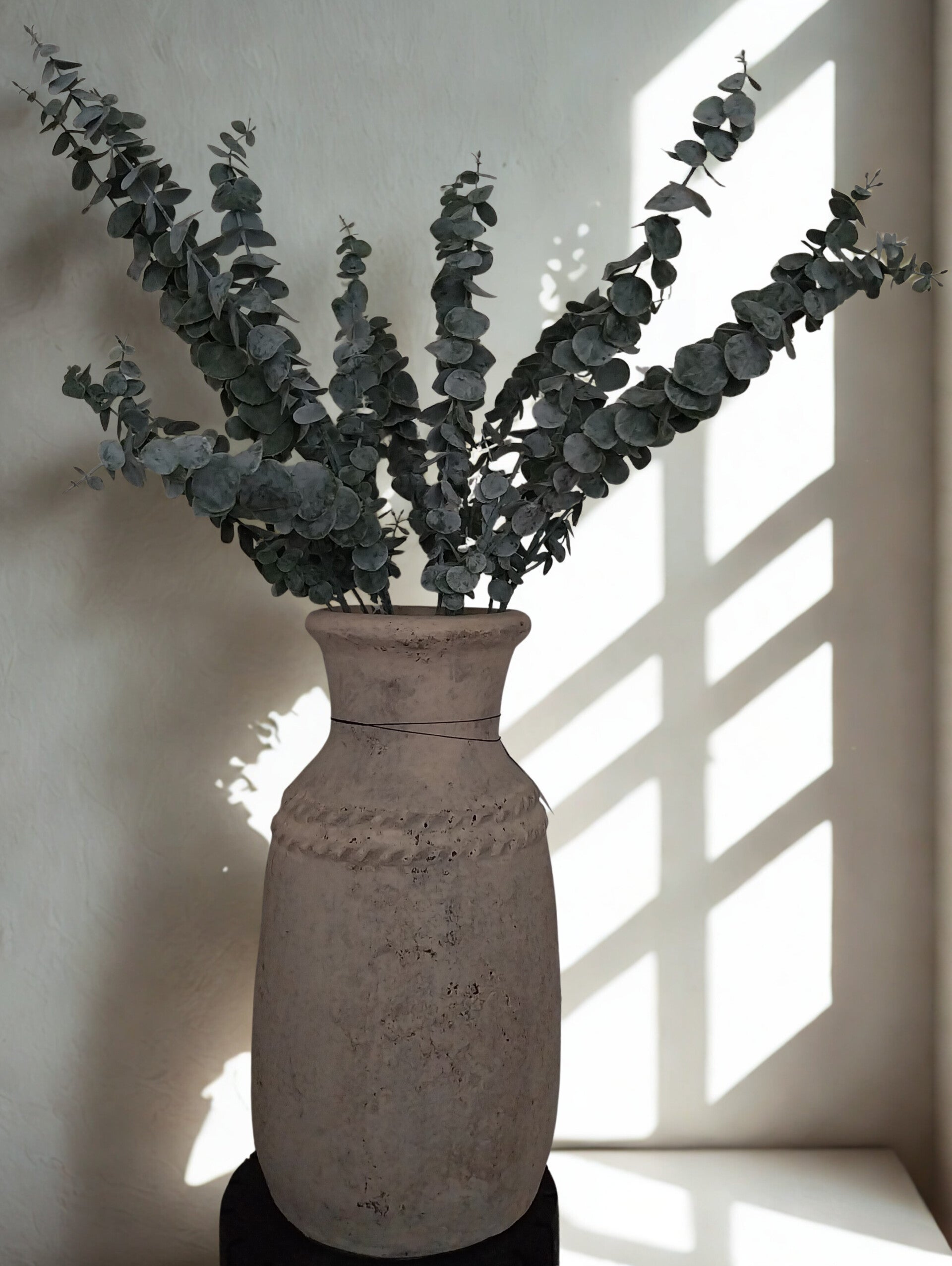 Hoge pot zand