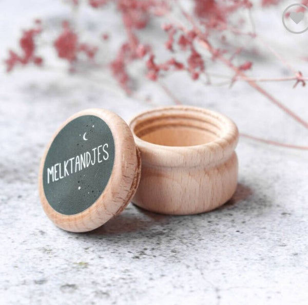Bewaardoosje melktandjes