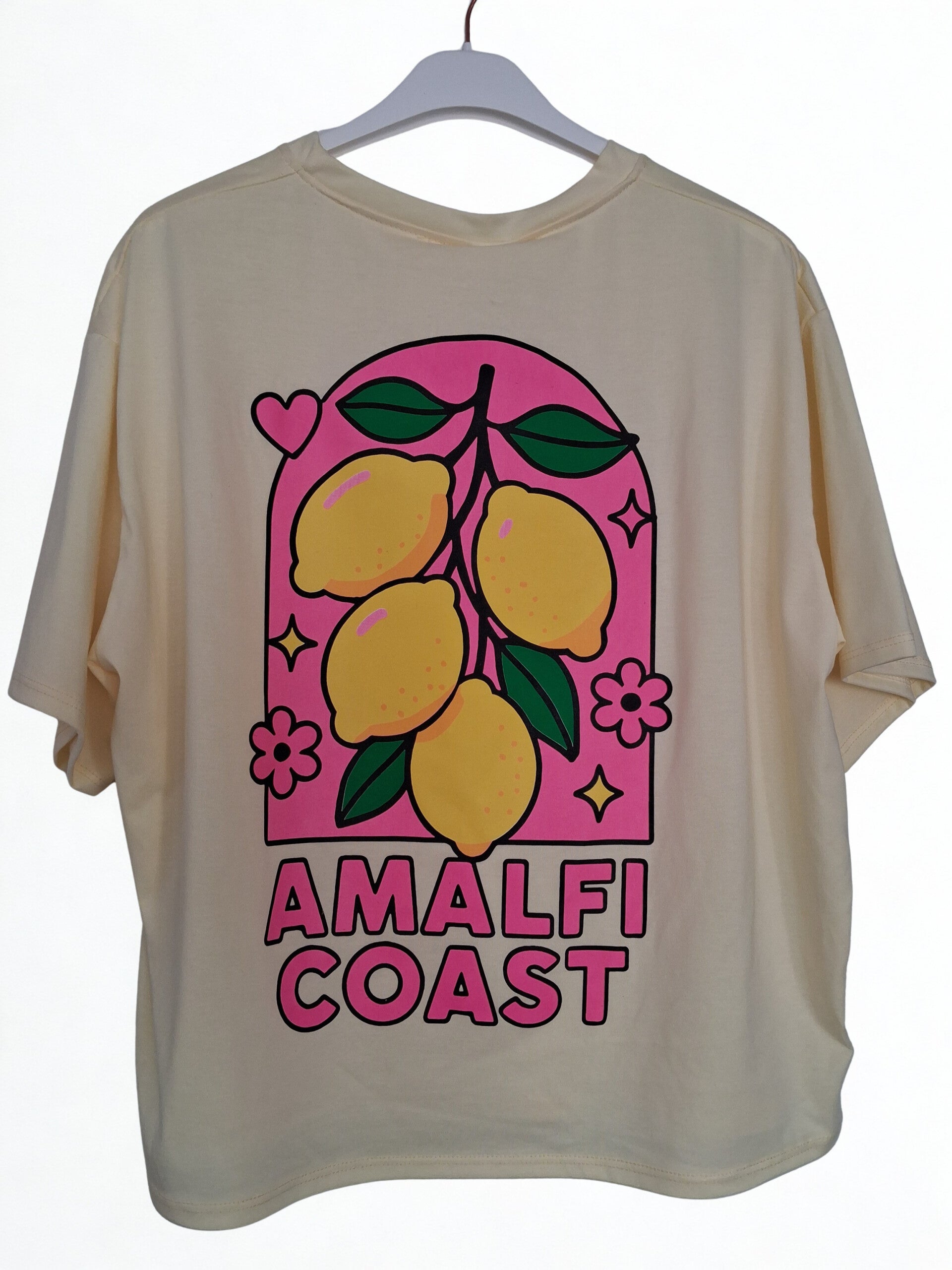 Amalfi coast geel