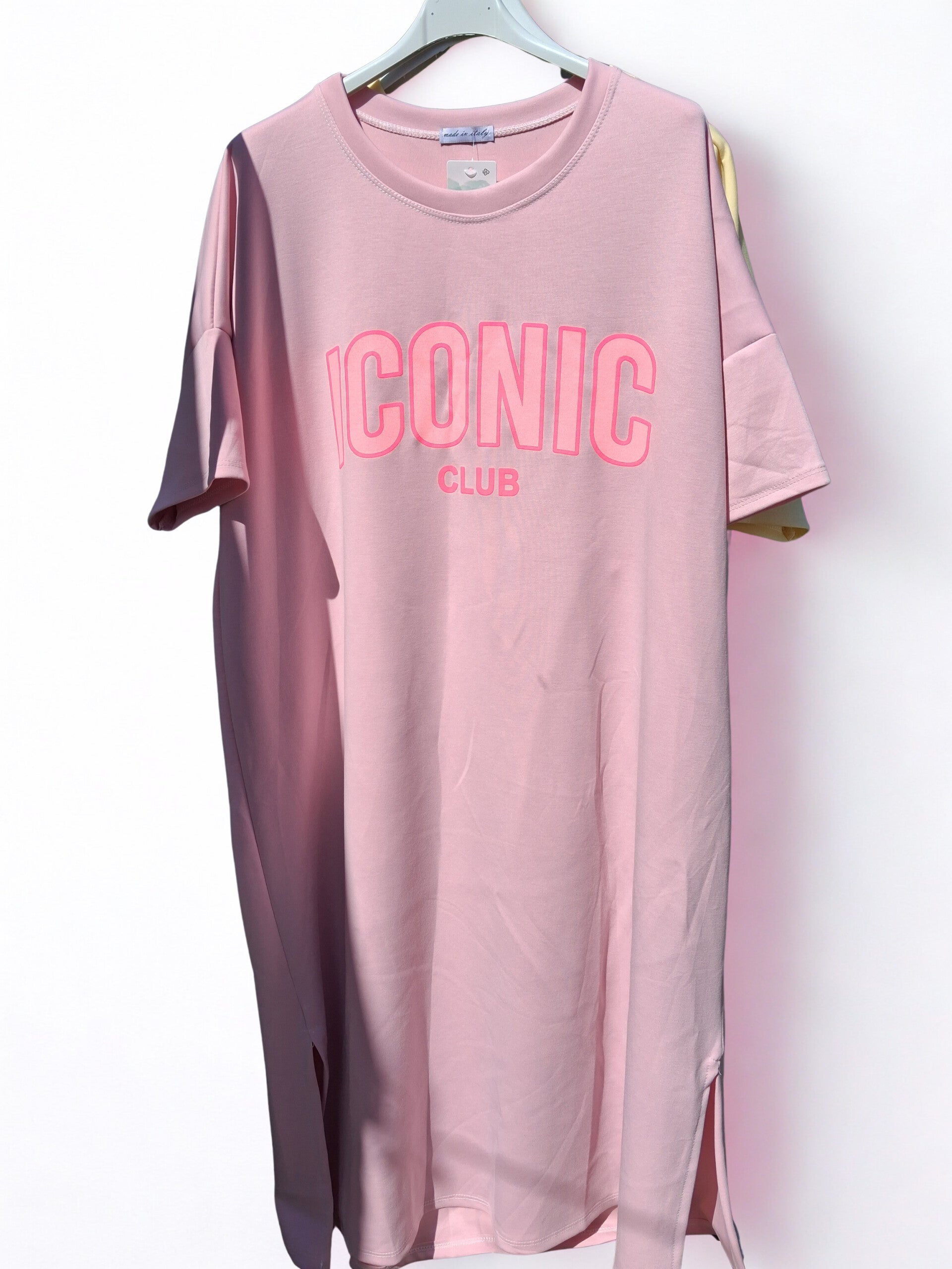 Soft dress Iconic roze