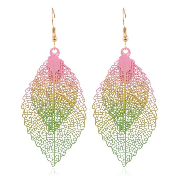 Oorbellen Leaves