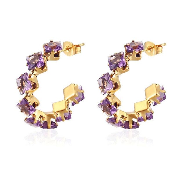 Purple rings