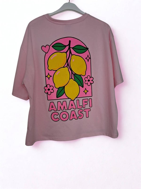 Amalfi Coast pink