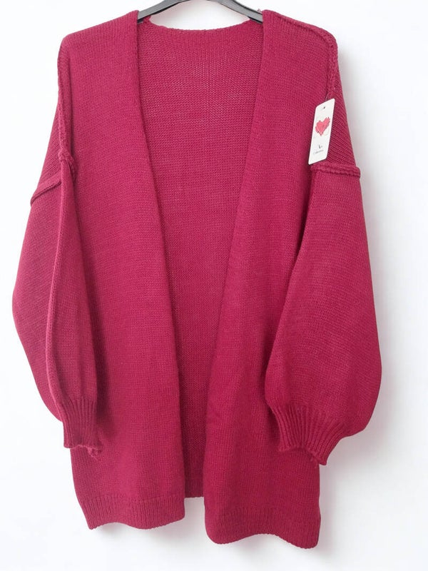 Bordeaux vest