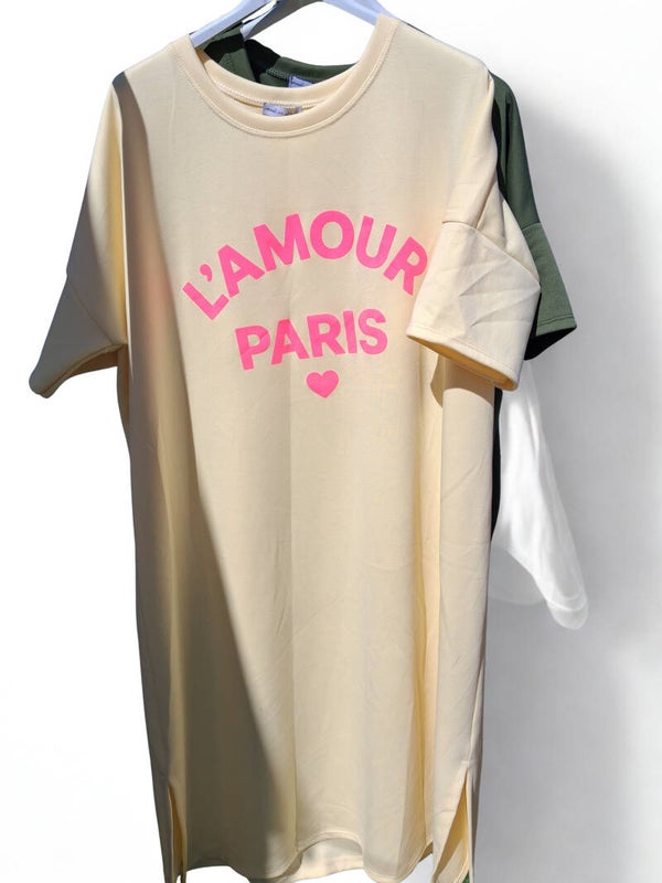 Soft dress L'amour geel