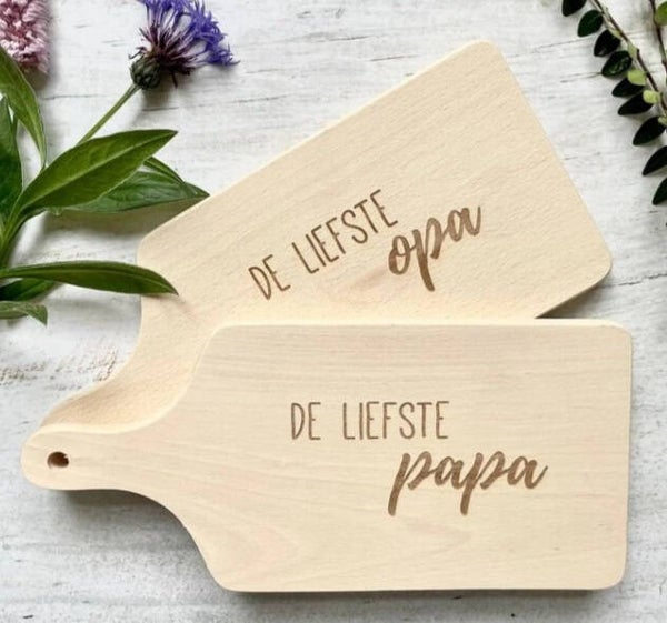 Hapjesplank Liefste Papa