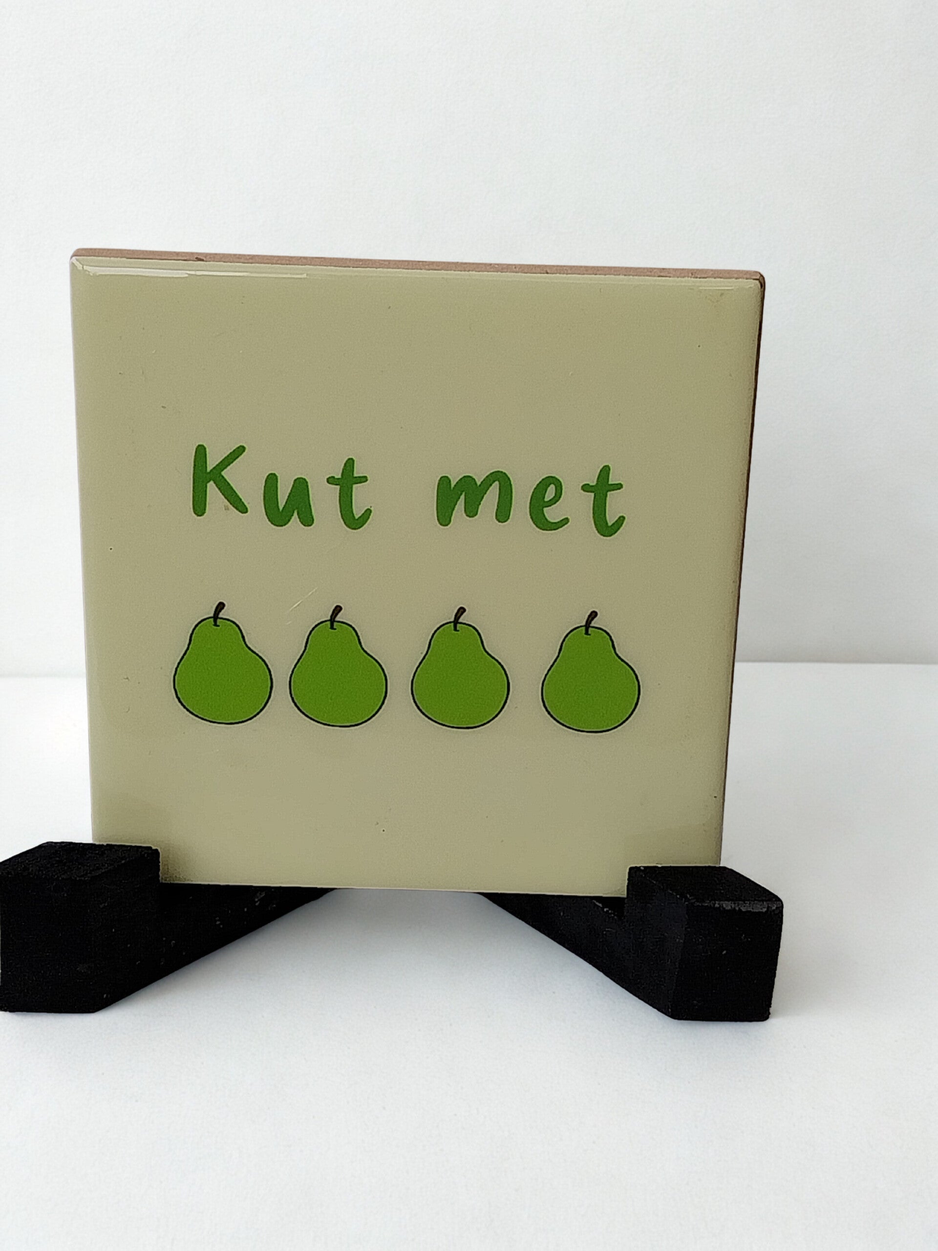 Tegeltje Kut met peren
