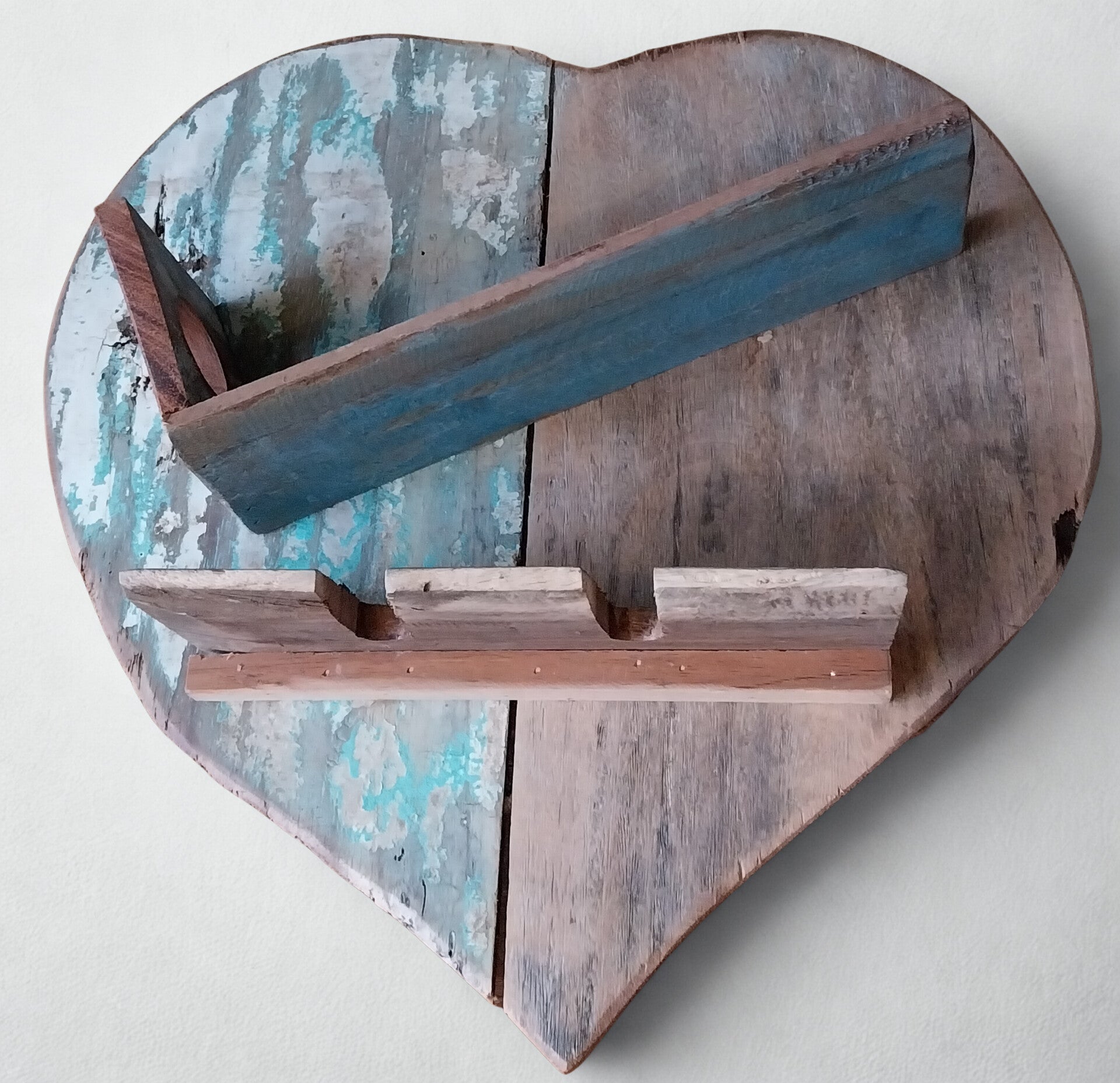Hart fles wandhanger