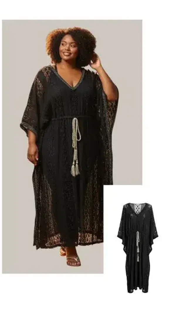 Ibiza Lace Black