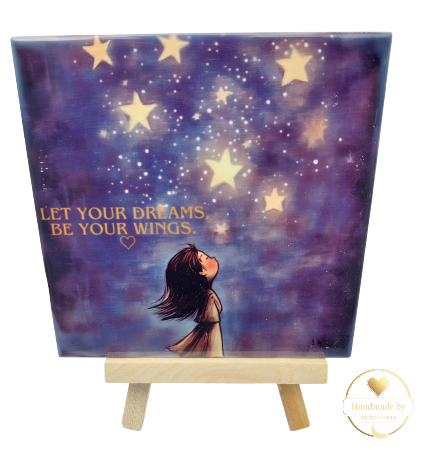 Let your dreams, be your wings