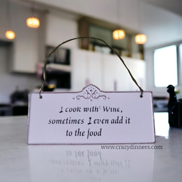 Metalen plaat I cook