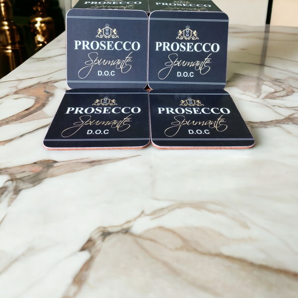 Prosecco onderzetters