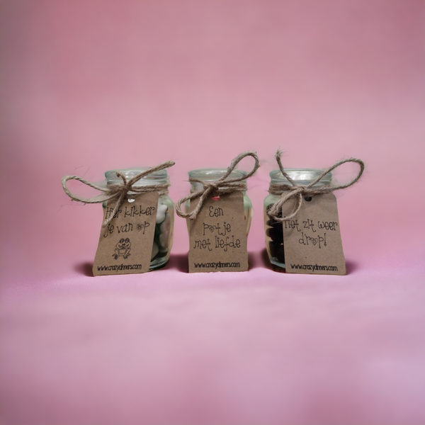 Cadeau potjes