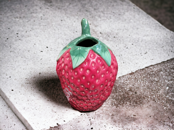 Vaas aardbei