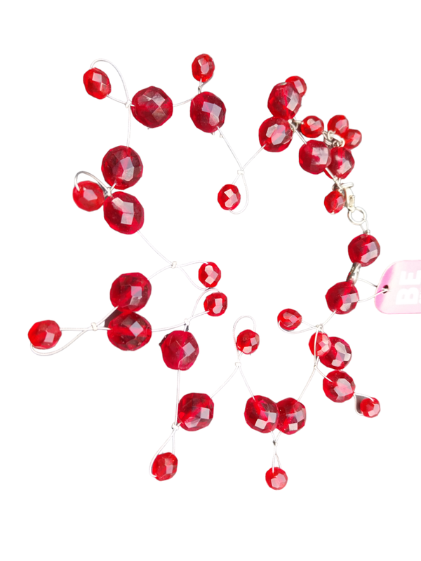 Ketting Red Swarosvki