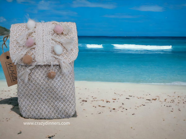 Crossbody Ibiza beige