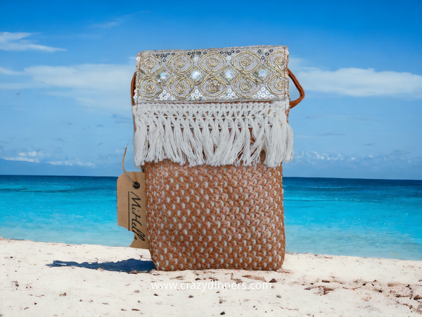 Boho Crossbody Camel