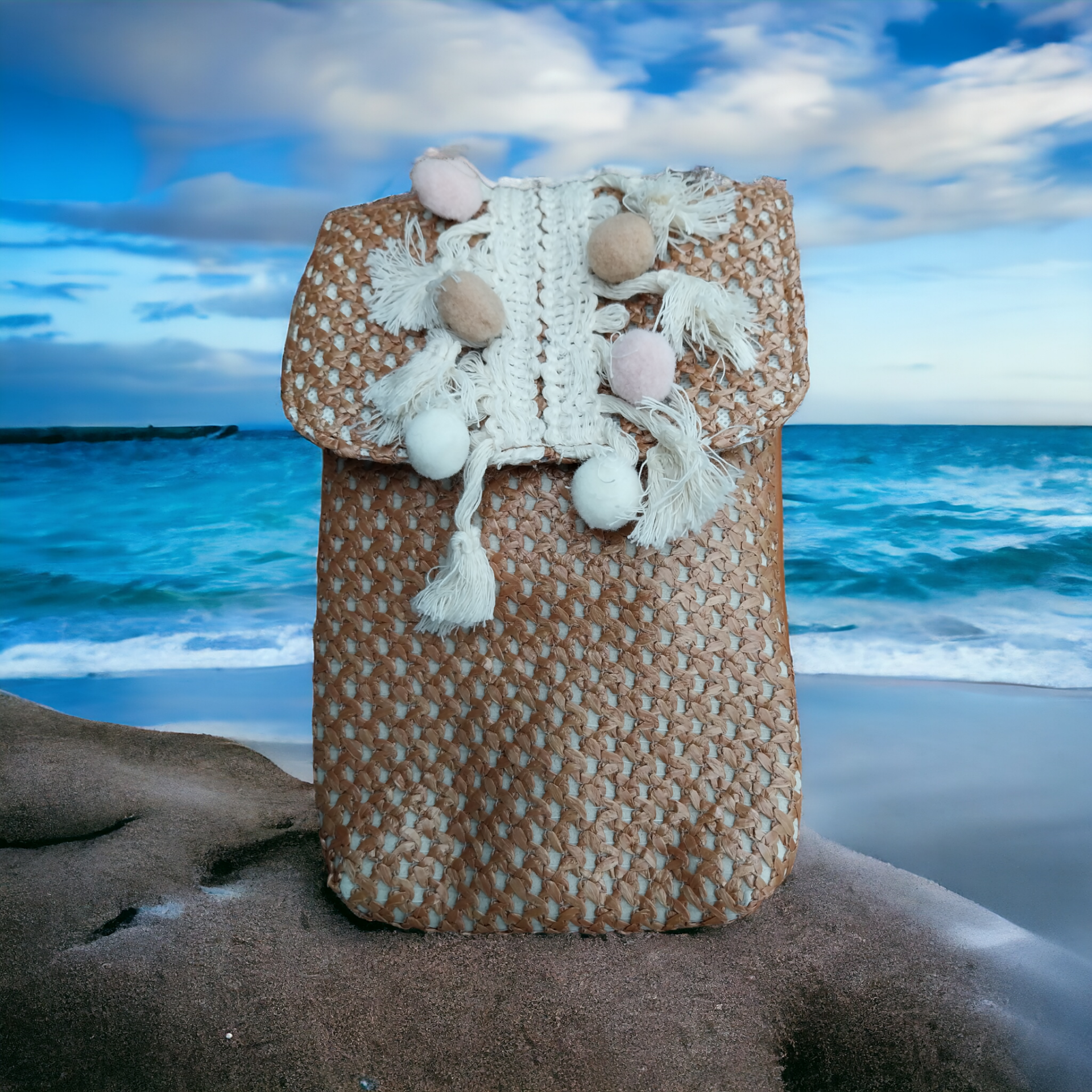 Ibiza Crossbody Camel