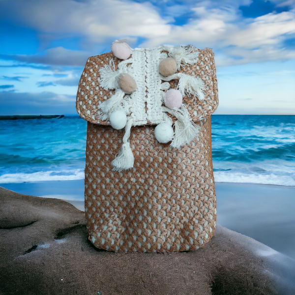 Ibiza Crossbody Camel