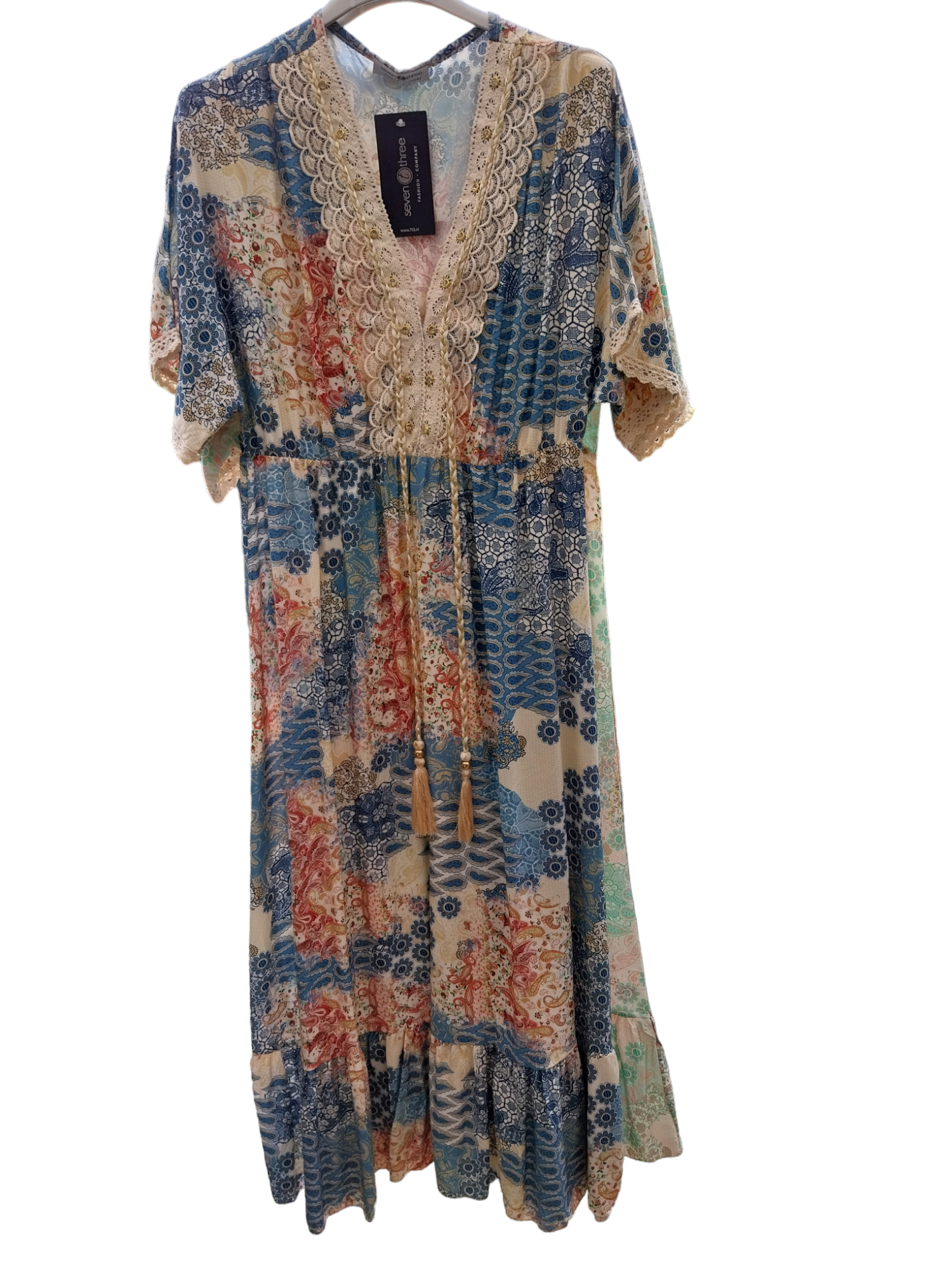 Jurk Dakota blauw