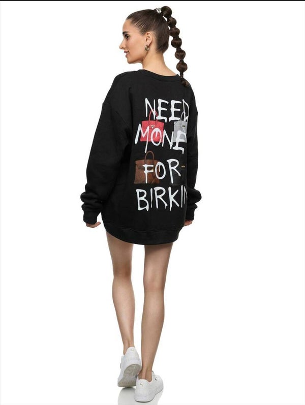 Money for Birkin oversized