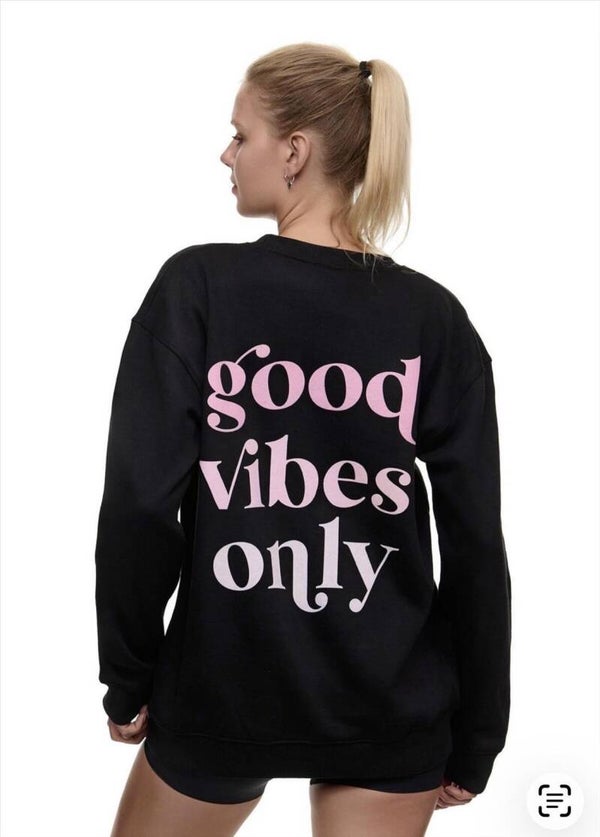 Good Vibes sweater