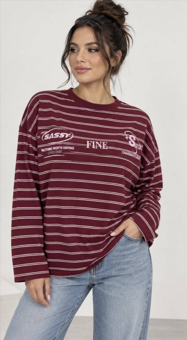 Longsleeve Sassy