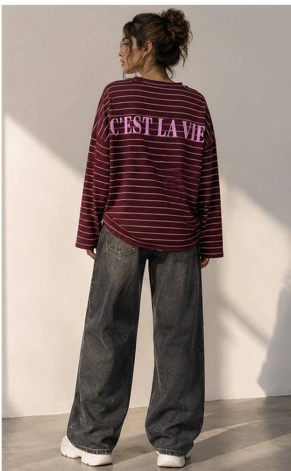 Longsleeve C'est la Vie