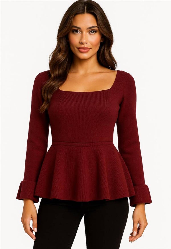 Peplum top Anna