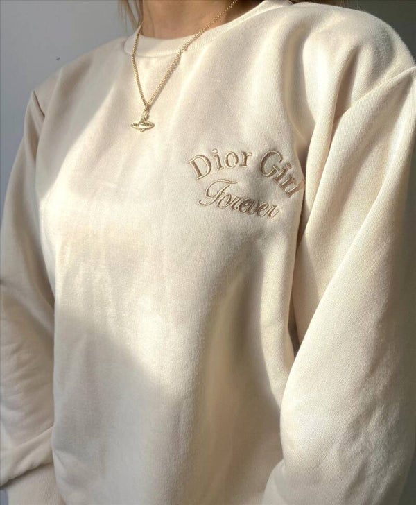 Dior girl forever sweater