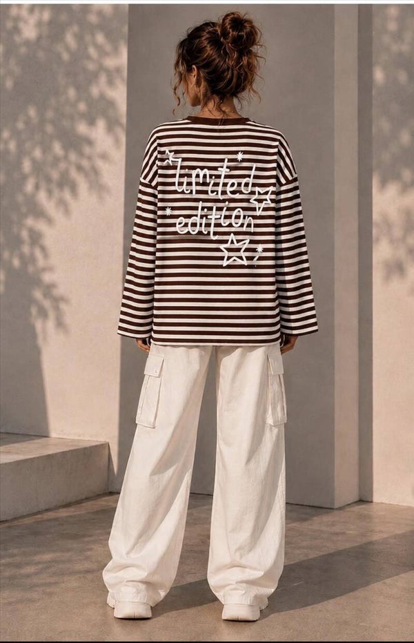 Longsleeve stripe limited edition