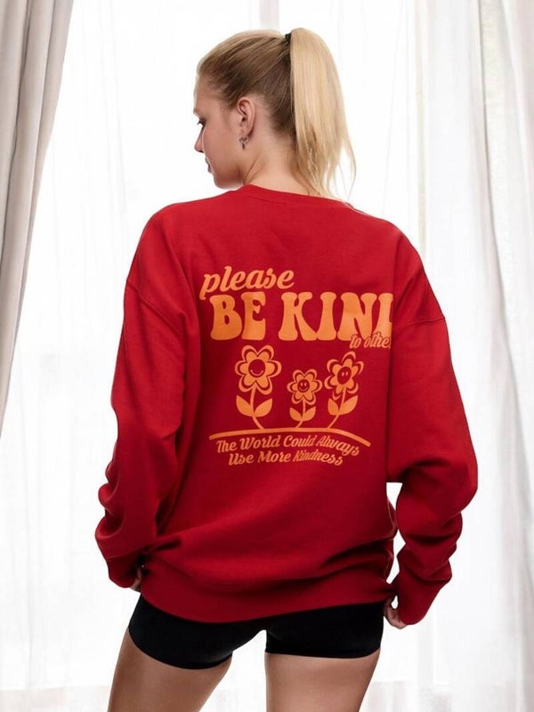 Sweatshirt Be Kind
