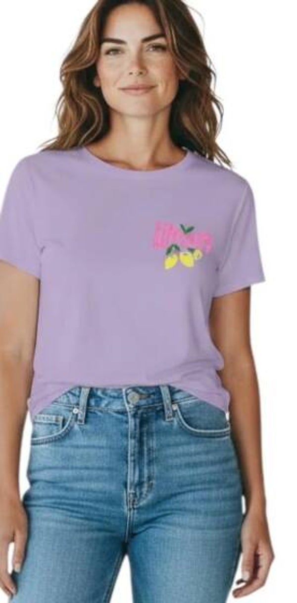 Limoncello shirt paars