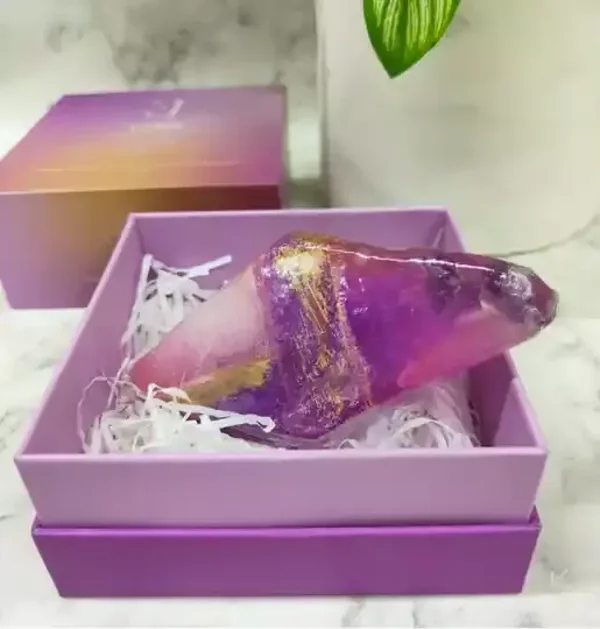 ExcluJess cristal soap amethist