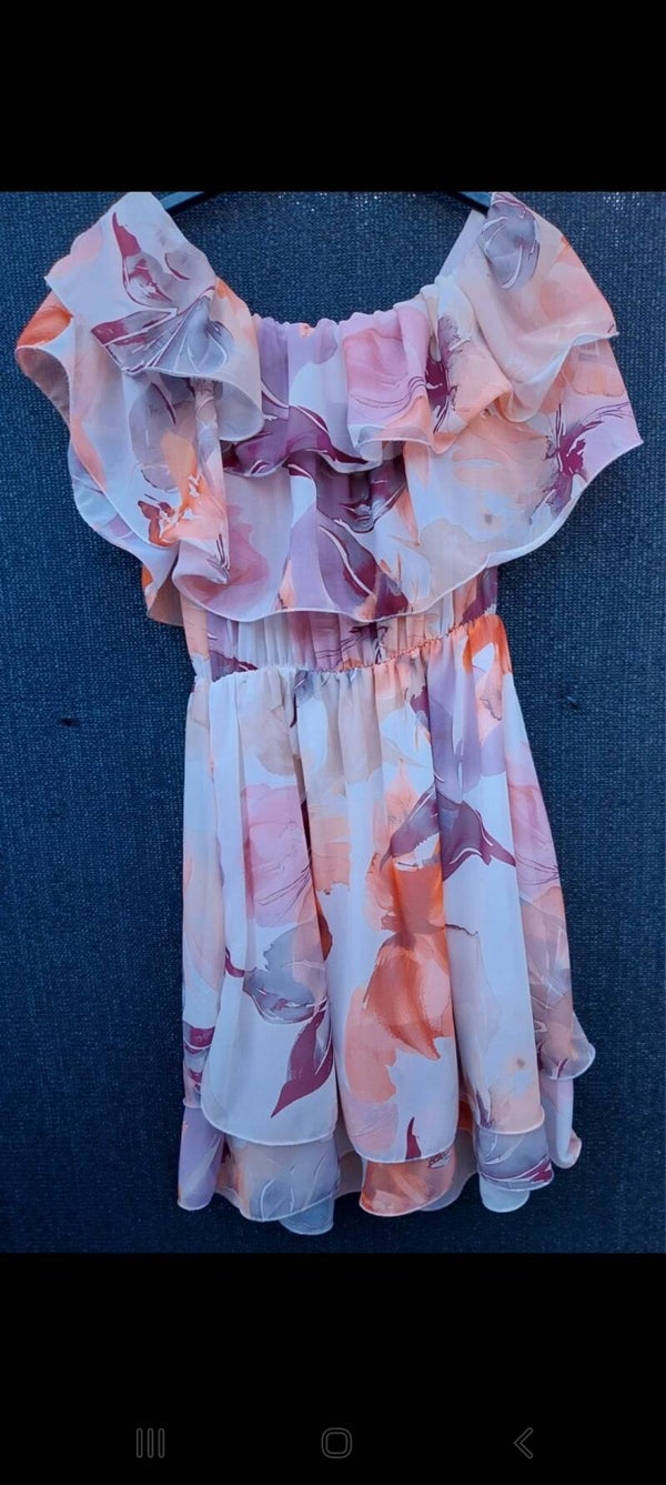 Off shoulder jurk autumn