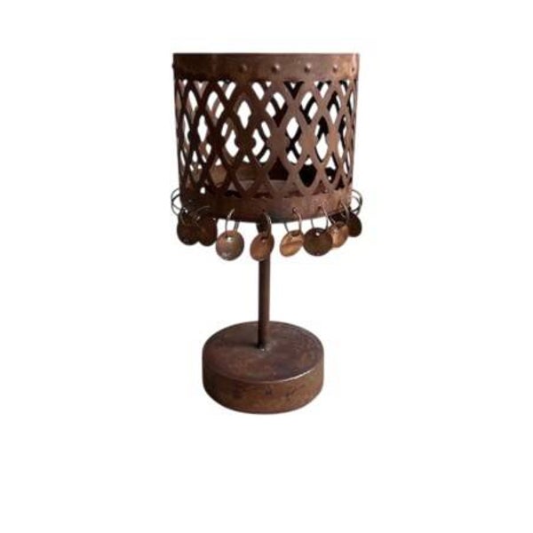 Waxineholder rusty on stand L