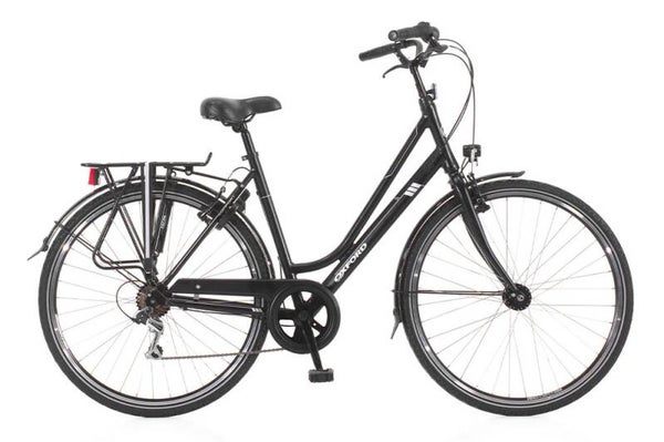 Oxford avanti dame 50 mat zwart