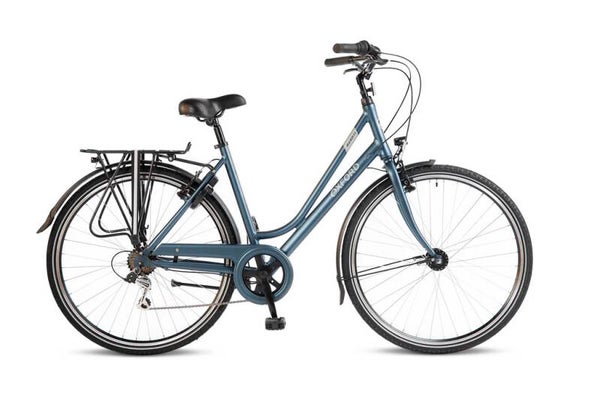 Oxford avanti dame 50 mat zwartblauw