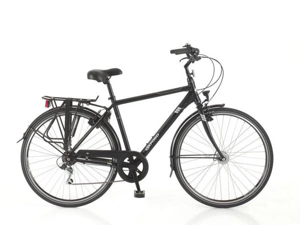 Oxford avanti heer 50 mat zwart